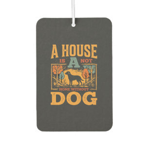 Hundeheim Vintage-Haus Autolufterfrischer