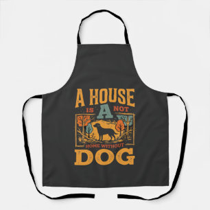 Hundeheim Vintage-Haus Schürze