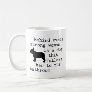 Hundehumor-Zitat - Französische Bulldogge Kaffeetasse