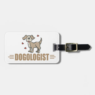 Hundehund Gepäckanhänger