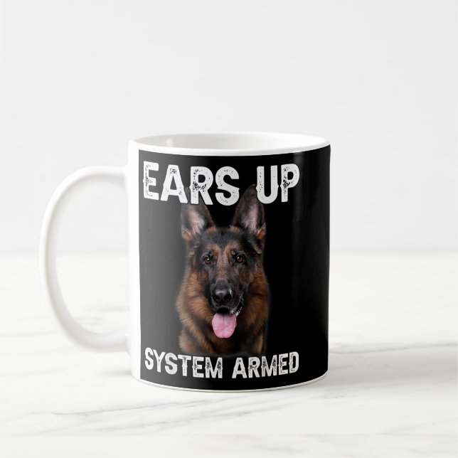 Hundehund Kaffeetasse (Links)