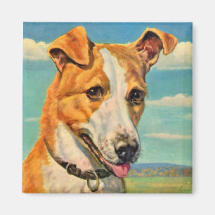 Hundehund Magnet