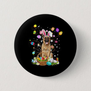 Hundehund Ostereier Jagen Bysket Ost Button