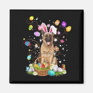 Hundehund Ostereier Jagen Bysket Ost Magnet