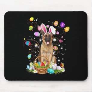Hundehund Ostereier Jagen Bysket Ost Mousepad