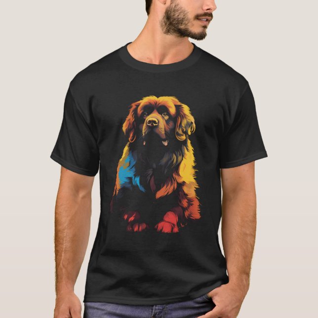 Hundehund T-Shirt (Vorderseite)