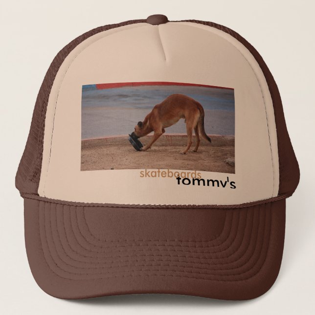 Hundehut Truckerkappe (Vorderseite)