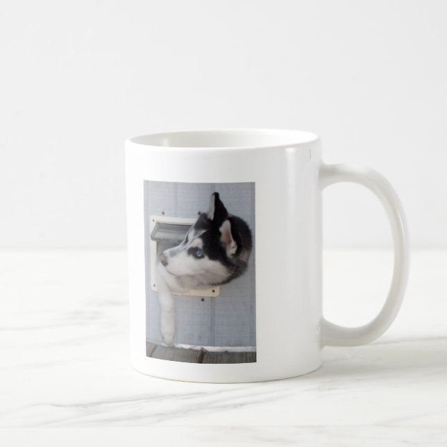 Hundejahr-Kaffee-Tasse Kaffeetasse (Rechts)