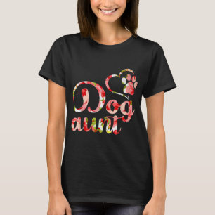 Hundejunges Sister Blume Welpe Hund Lover T-Shirt