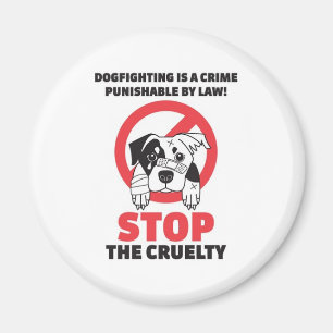 Hundekämpfender Magnet
