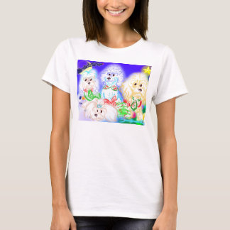 Hundekarikatur-Shirt 2017b T-Shirt