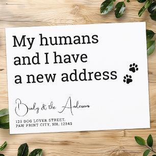 Hundekatze für Haustiere Wir haben eine neue Adres