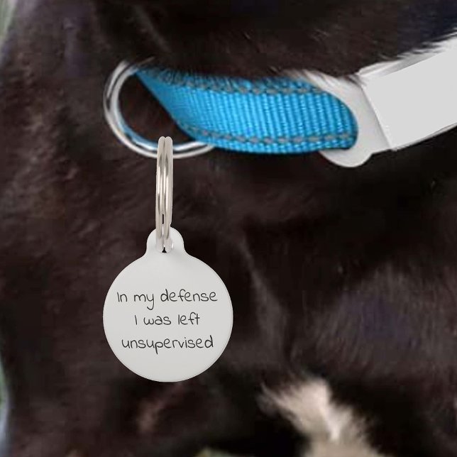 Hundekatze Witziger Spaß Anpassen ID verloren Haustiermarke (Von Creator hochgeladen)