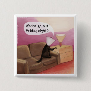Hundekegel Dating Lustiger Cartoon Button