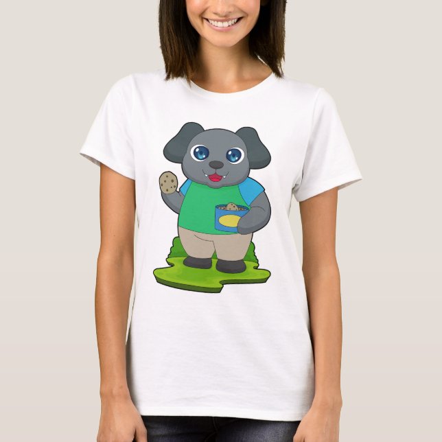 Hundekekse T-Shirt (Vorderseite)