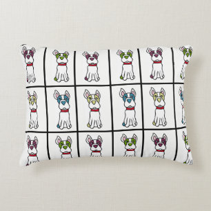 Hundekissen - Boston Terrier Dekokissen