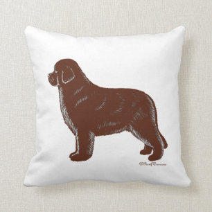 Hundekissen Browns Neufundland Kissen