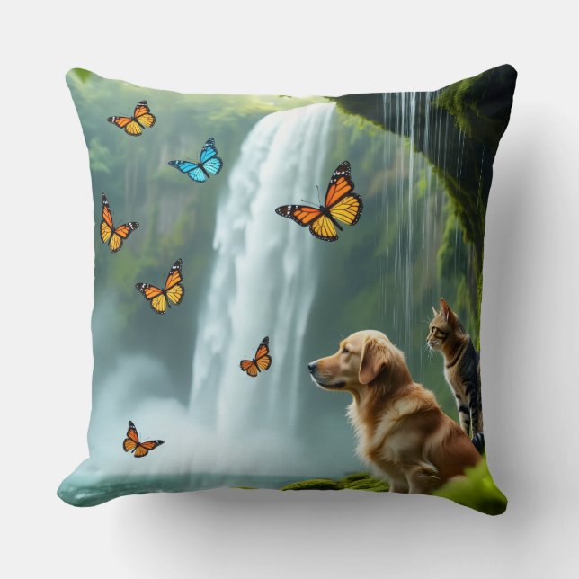 Hundekissen Kissen (Vorderseite)