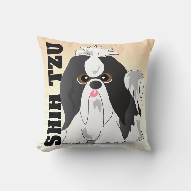 Hundekissen Shih Tzu Kissen (Vorderseite)