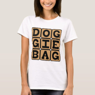 Hundekiste, Restaurant-Reste T-Shirt