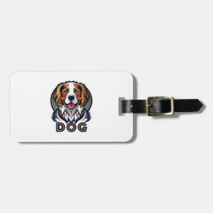 Hundekleber Gepäckanhänger