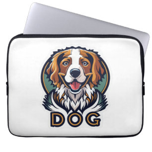 Hundekleber Laptopschutzhülle