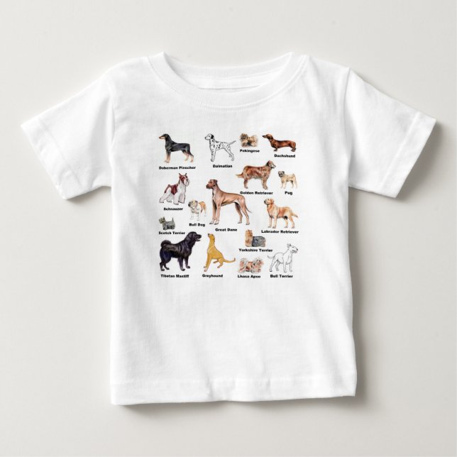 Hundekleidung Baby T-shirt (Vorderseite)