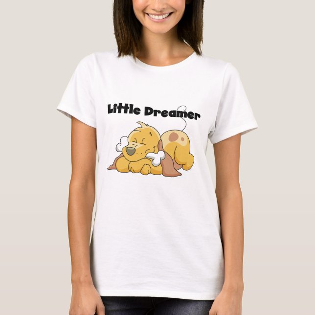 Hundekleine Träumer-T - Shirts und Geschenke (Vorderseite)