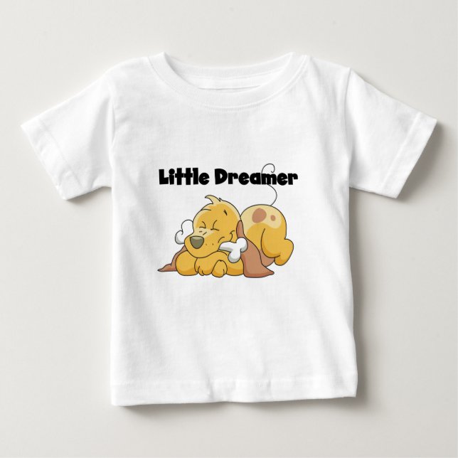 Hundekleine Träumer-T - Shirts und Geschenke (Vorderseite)