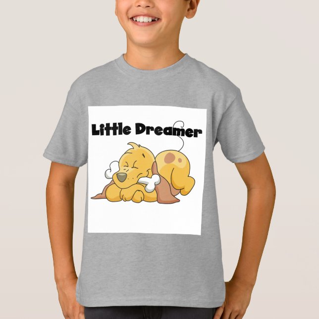 Hundekleine Träumer-T-Shirts und Geschenke T-Shirt (Vorderseite)