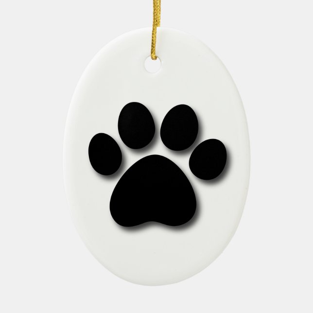 Hundeknochen und keramik ornament (Vorne)