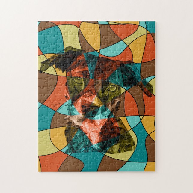 Hundekubismus (Vertikal)