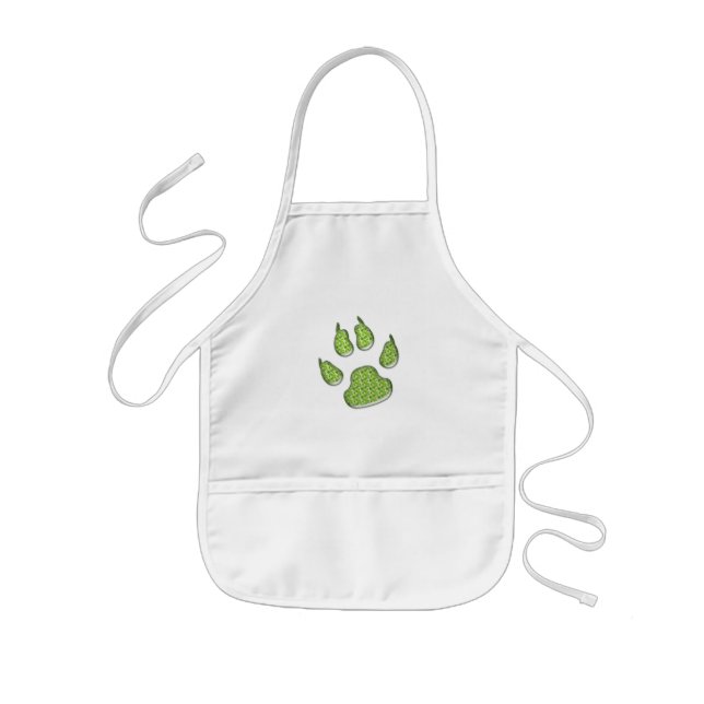 Hundekuchen Kinderschürze (Vorne)