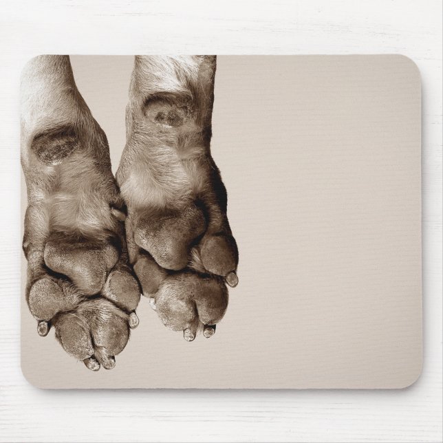 Hundekuchen Mousepad (Vorne)