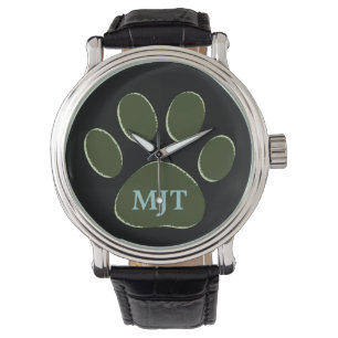 Hundekuh personalisiert armbanduhr