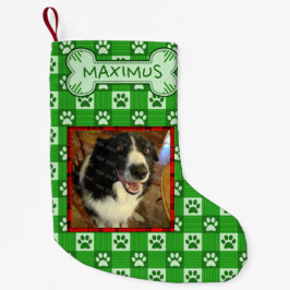 Hundekundenspezifischer Kleiner Weihnachtsstrumpf