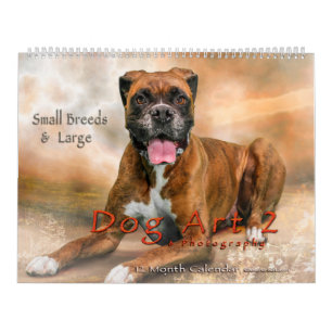 HUNDEKUNST #2 Große und kleine Rassen Kalender