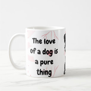 Hundekunst-Stil für Hundeliebhaber Kaffeetasse