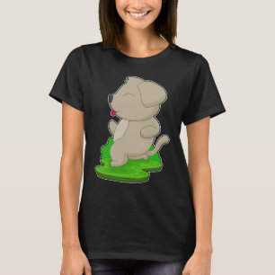 Hundeläufer, der Sport treibt T-Shirt