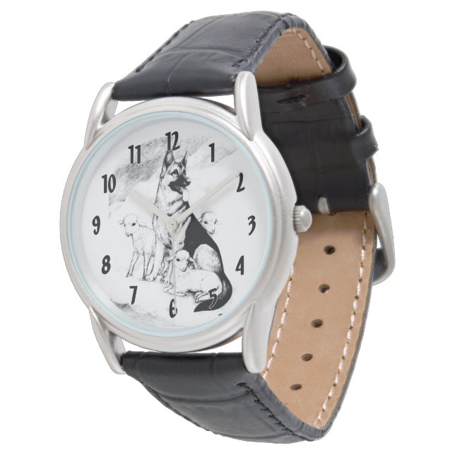 Hundeleben, die Uhr des Meisters (Schrägansicht)