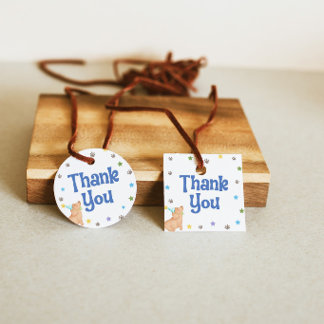 Hundeleckerbeutel-Aufkleber Etikett Runder Aufkleber