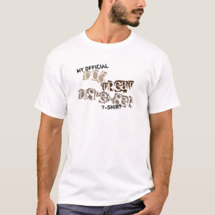 HundeLeckerei-Zufuhr-offizielles Hundetraining T-Shirt
