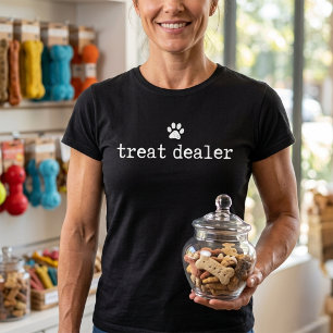Hundeleckerhändler Lustiger Humor Hundebesitzer Hu T-Shirt