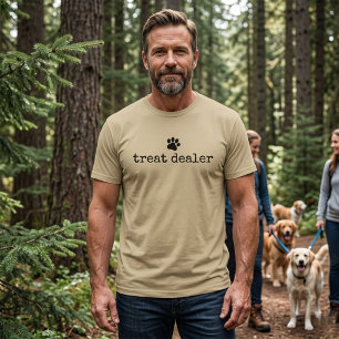 Hundeleckerhändler Lustiger Humor Hundebesitzer Hu T-Shirt