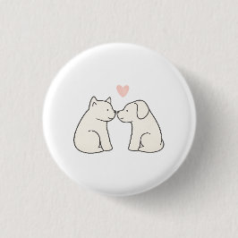 Hundeliebe Button