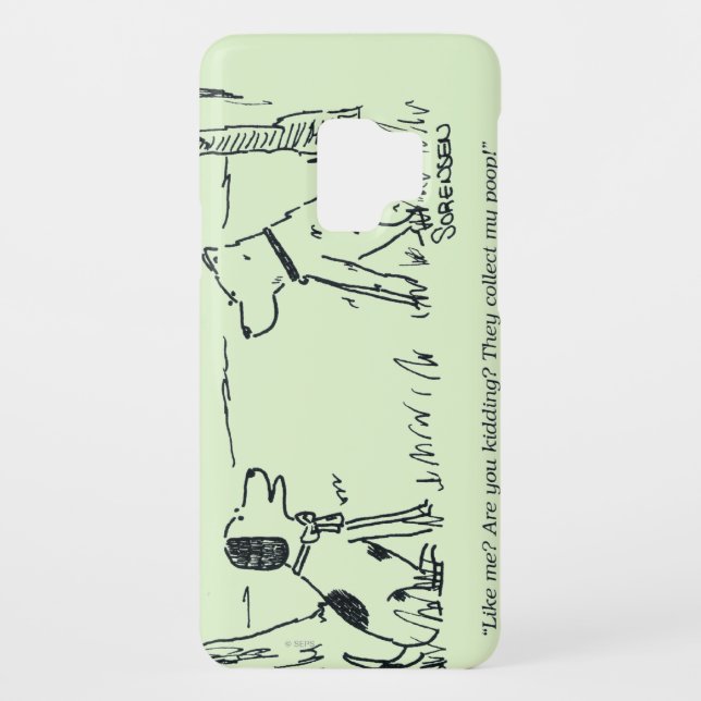HundeLiebe Case-Mate Samsung Galaxy Hülle (Rückseite)