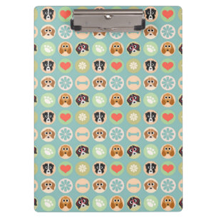 HundeLiebe Klemmbrett