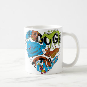 HundeLiebe-Tasse Kaffeetasse