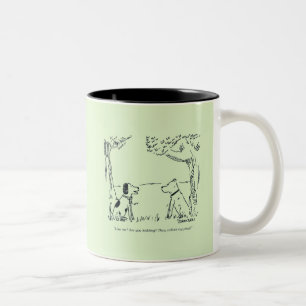 HundeLiebe Zweifarbige Tasse