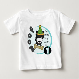 Hundeliebhaber-1. Geburtstags-T - Shirts und
